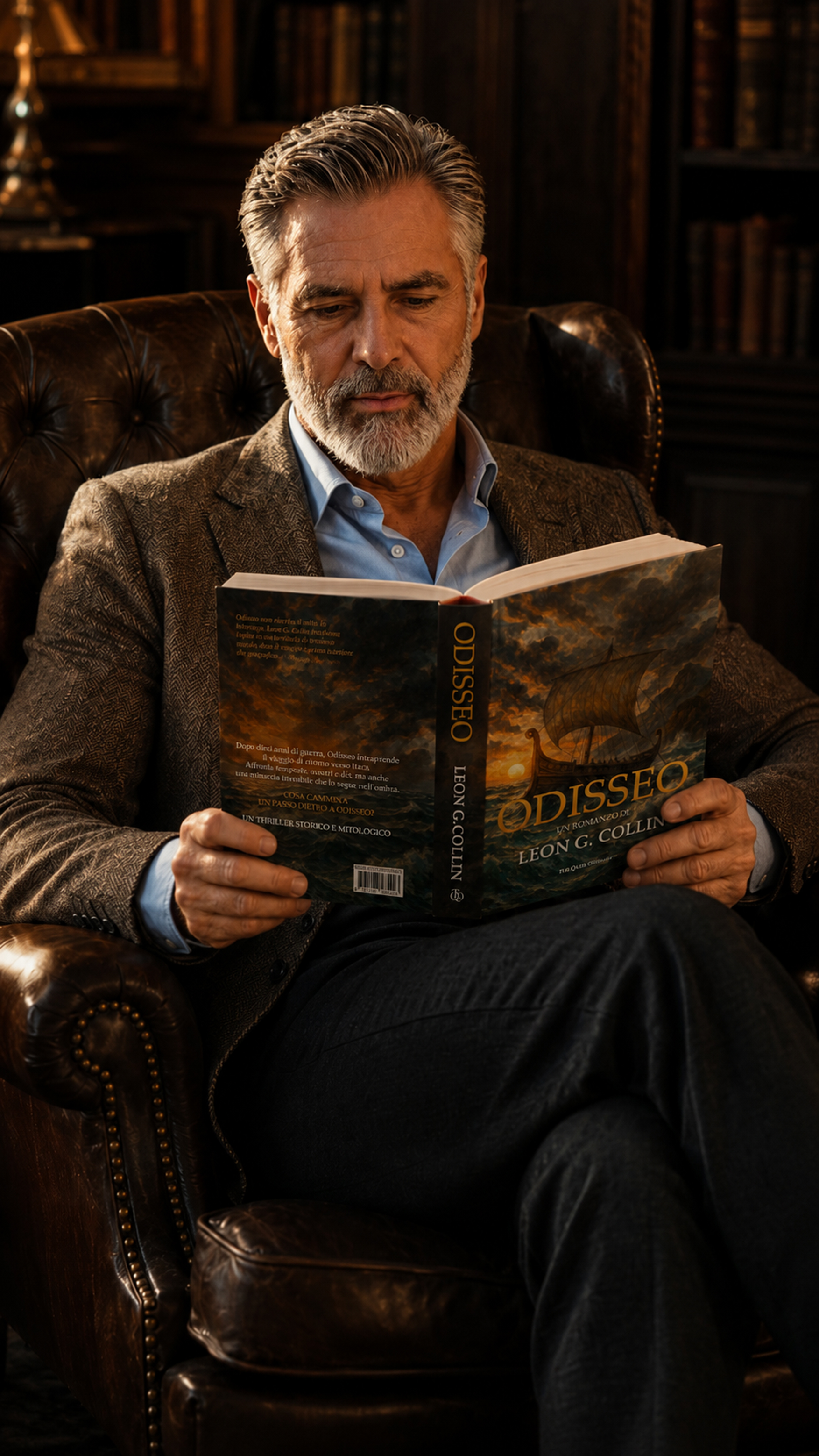 Leon G. Collin · Il Custode dell'Archivio