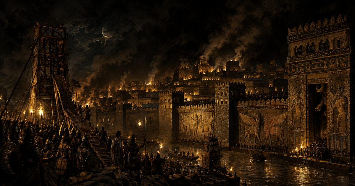 The Fall of Nineveh: The Legend That Gives Itself Away