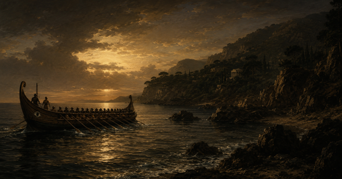 Ithaca Was Not an Island: The Discovery Rewriting Odysseus’s Map
